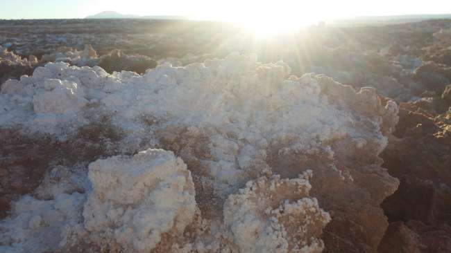 One of the largest meteorites found in the Atacama Desert