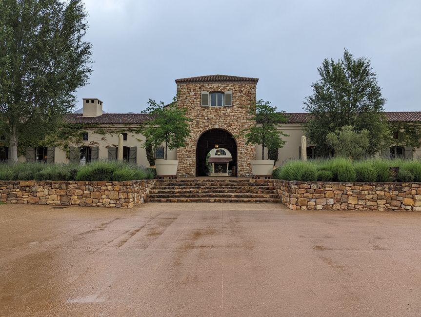 Weintasting's in Stellenbosch