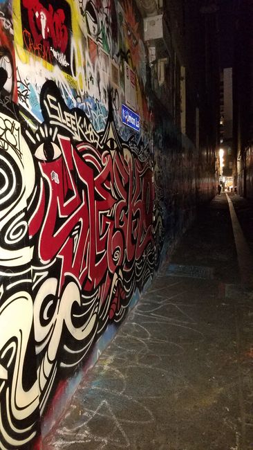 Streetart in Melbourne