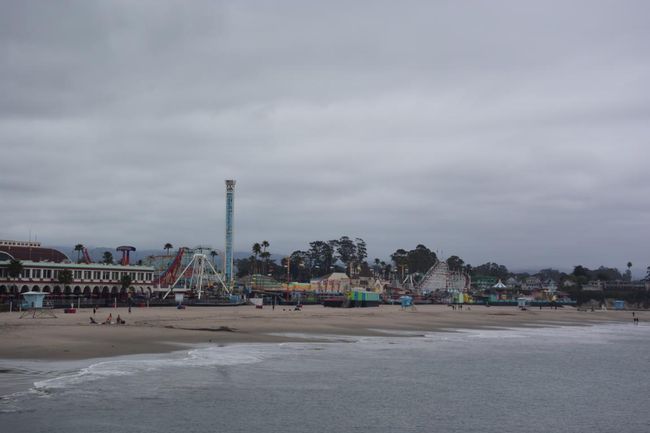 Santa Cruz: Einen Tagesausflug in die Surferstadt