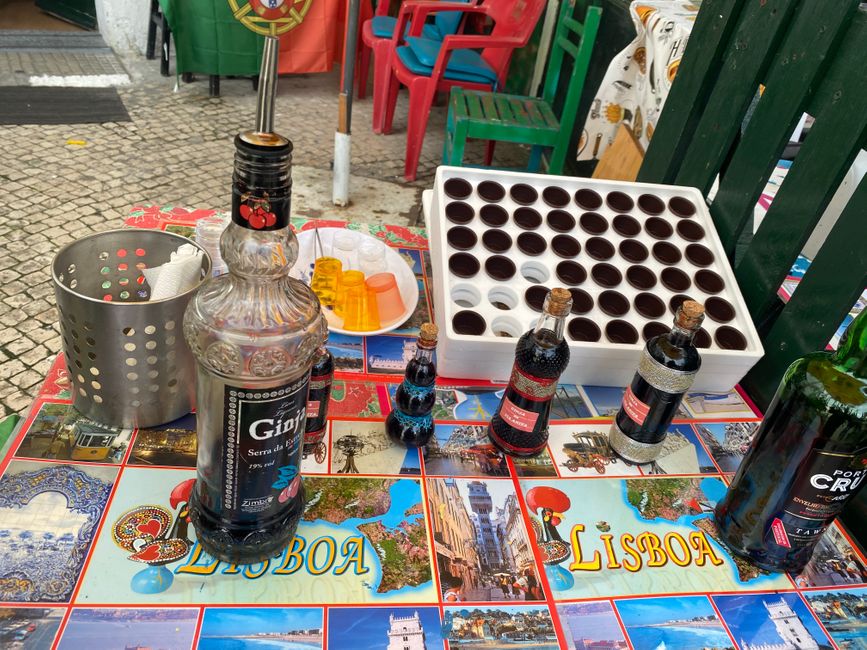 Der erste Tag oder Fado und Wein