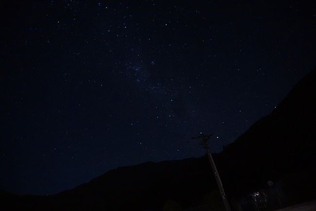 Sternenzelt an der Okiwi Bay 