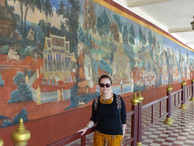 Phnom Penh ist die Reise wert