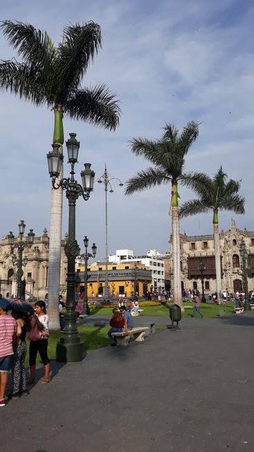 In der Großstadt Lima