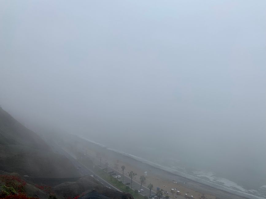 Nebel in Lima