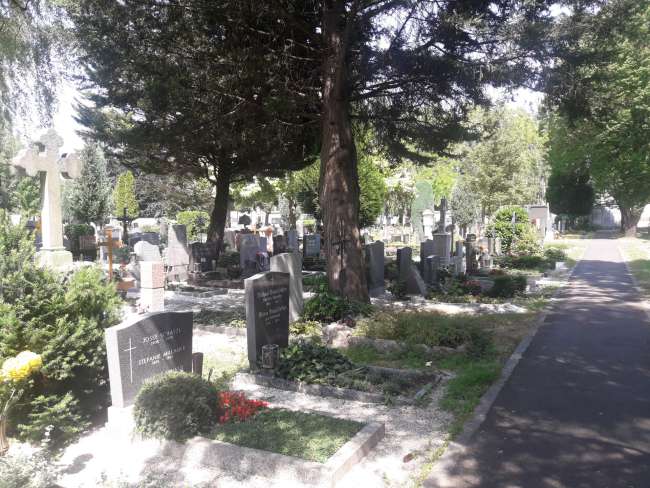 St. Barbara Cemetery