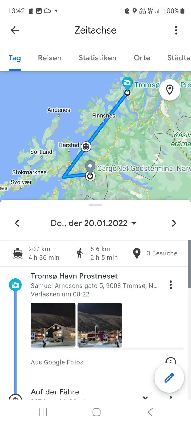 Hurrigruten Otto Sverdrup
Hamburgo-Nordkapp-Hamburgo
20 de enero de 2022