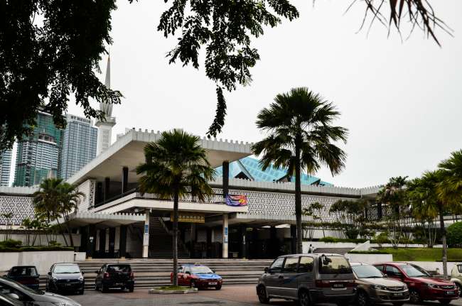 22.09.2016 - Malaysia, Kuala Lumpur (National Mosque)