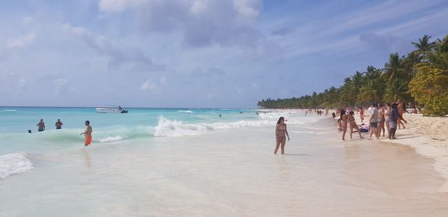 Barbadosdan Karib deňzinde gezelençimiz