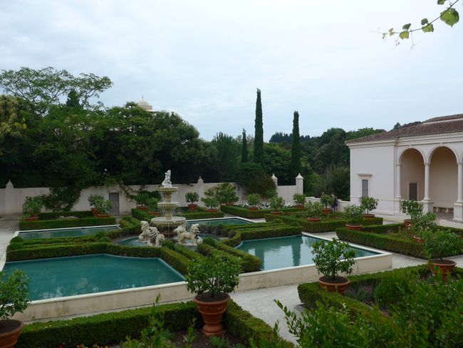 Italienischer Renaissance Garten