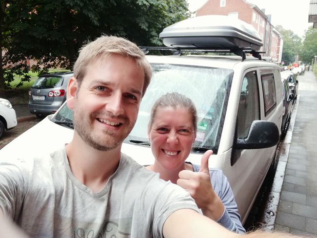 Week 1 Start of the journey (Germany, Northern Poland)