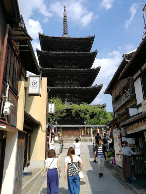 Tag 2 in Kyoto - auf den Spuren von Inari