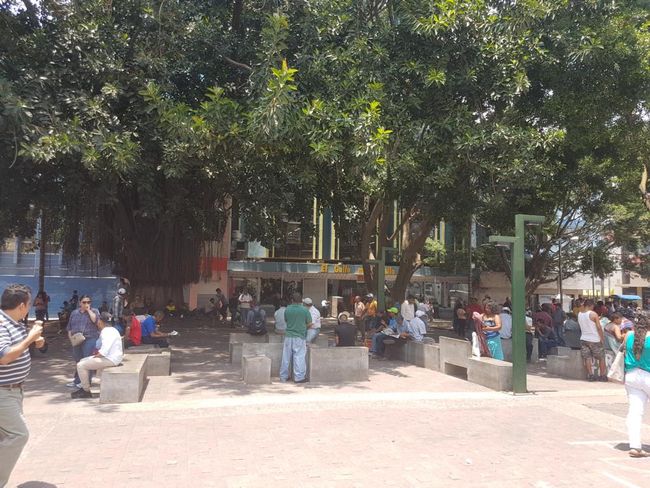 Plaza Morazon