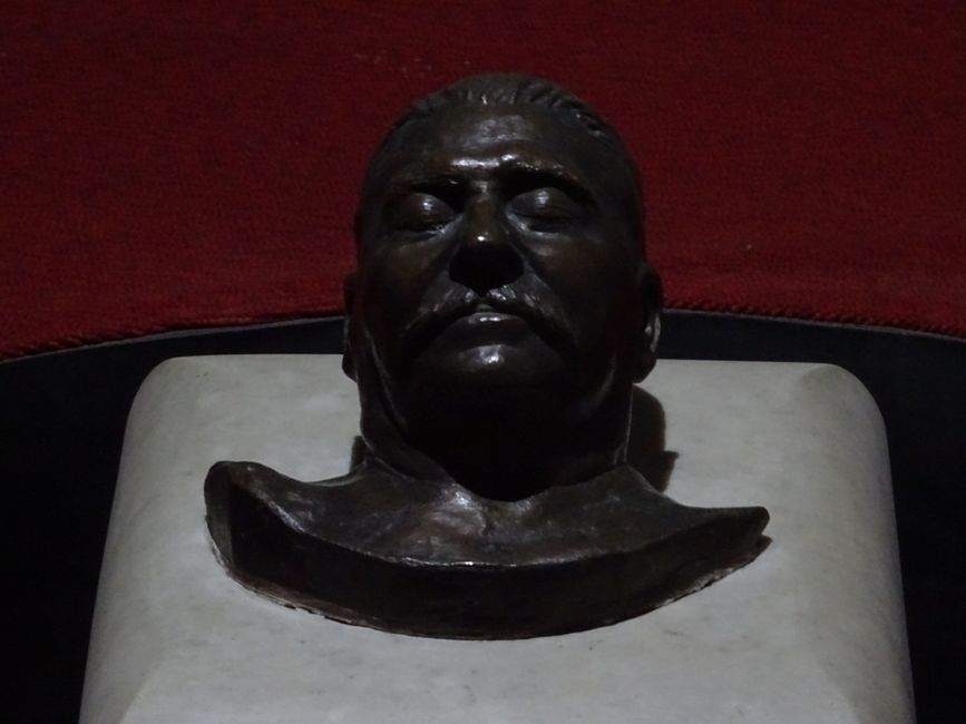 Stalins Totenmaske
