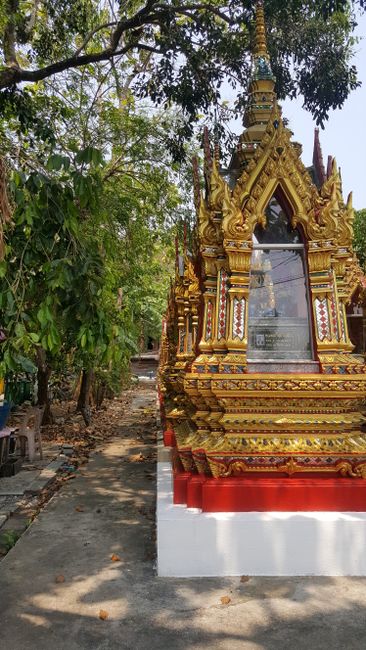 Thai Friedhof