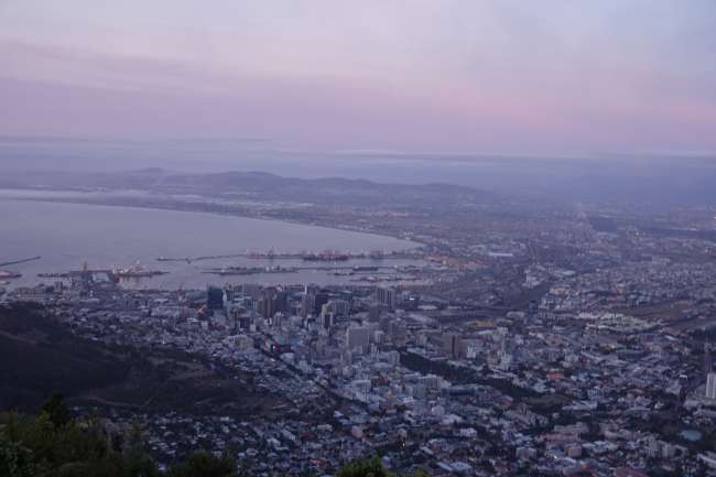 Day 3 Sunset @ Lions Head