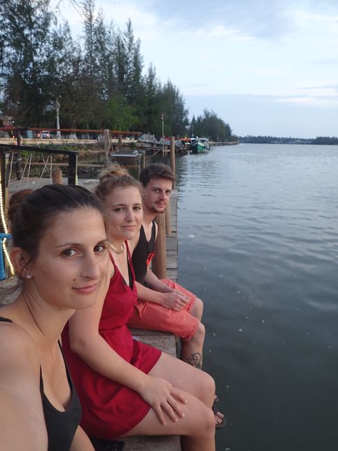 Chilling in Kampot