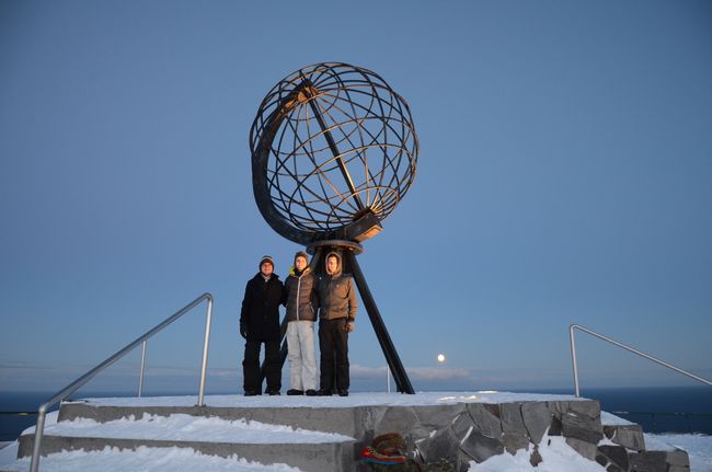 Chapter 16: New Year's Eve at Nordkapp