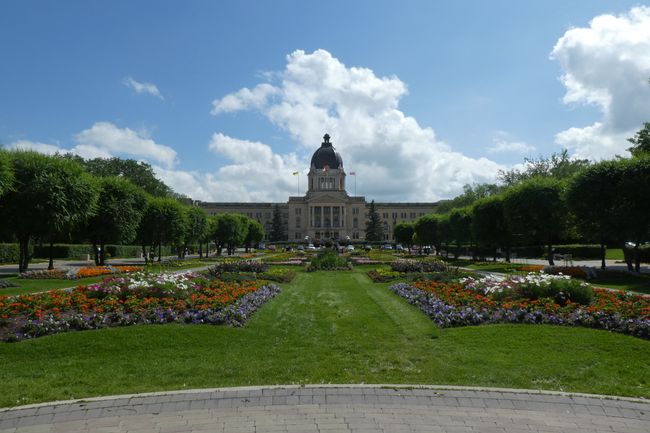 Regina - Legislative Building
