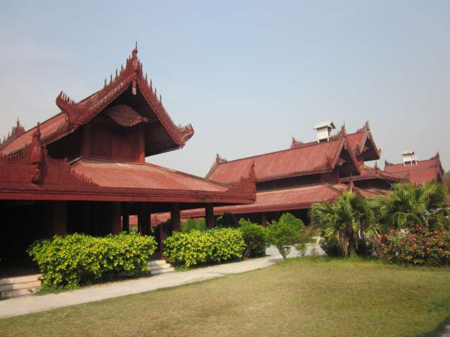 Alter Königspalast Mandalay