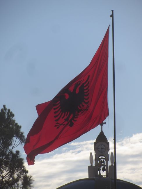 Tirana - in the heart of Albania