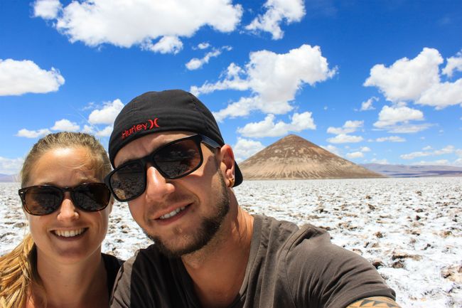 Cono de Arita - a special hill in the middle of the salt flats