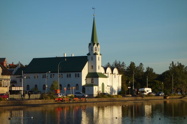 The Fríkirkjan í Reykjavík - an independent Lutheran Free Church of Iceland
