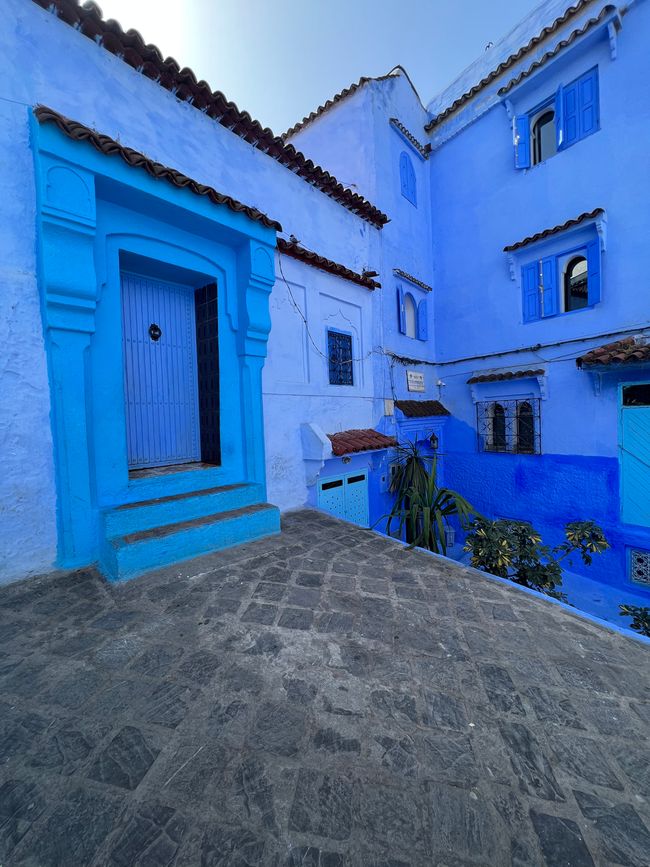 First stop: the blue city of Chefchaouen