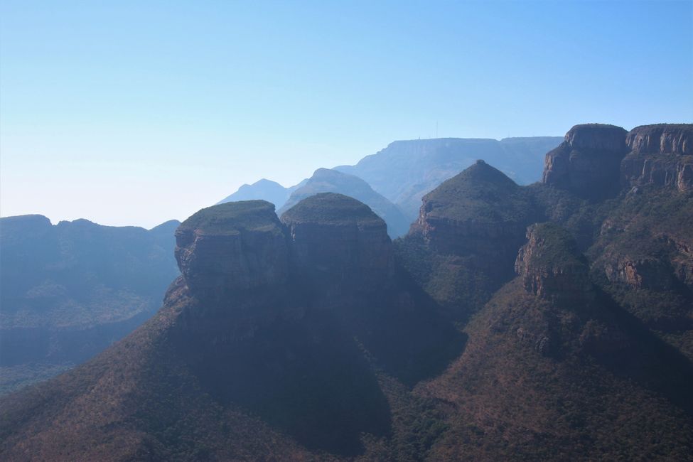 Dag 13: Langs Panorama-ruten til Kruger NP