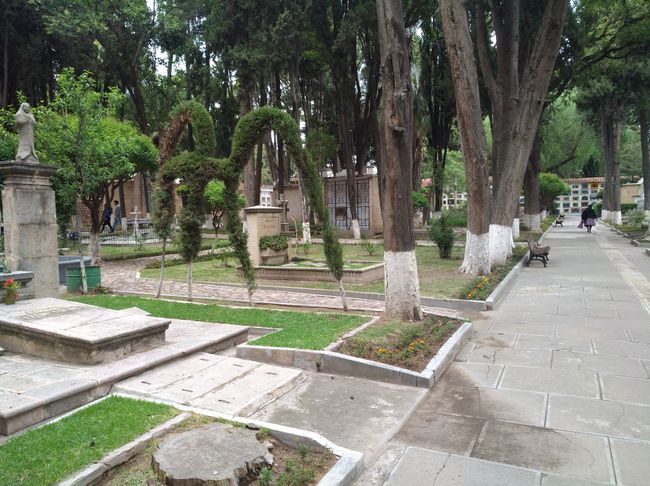 Sucres Friedhof
