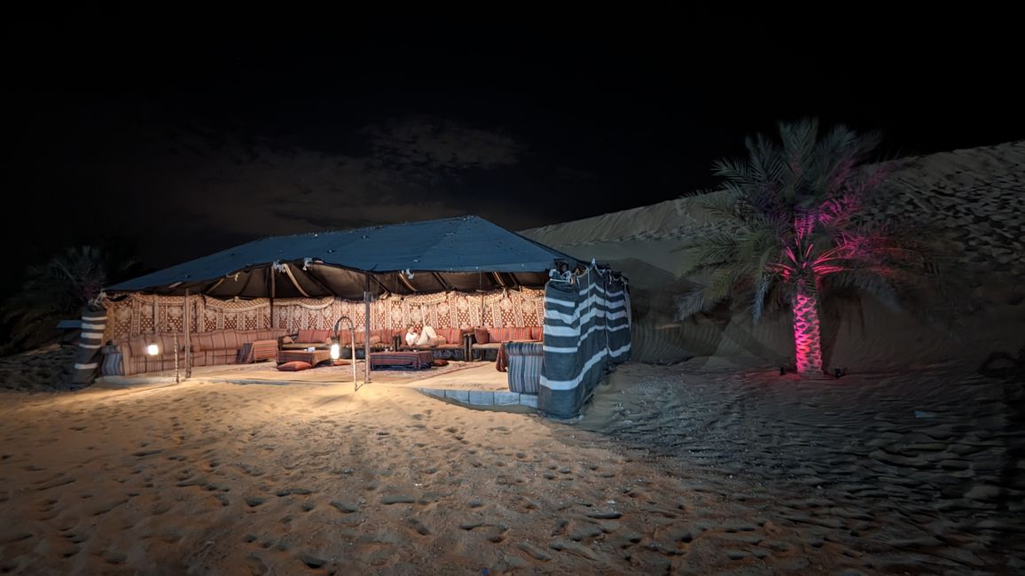 Day 7 (2023) Abu Dhabi: Hudayriyat Island & Desert Overnight Adventure