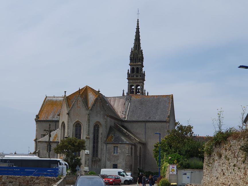 Kirche in Lampaud
