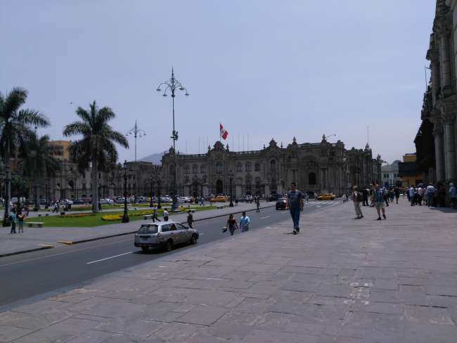 Lima - Centro Histórico - Palacio Nacional
