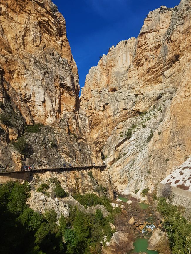 #62 Caminito del Rey, der ehemals gefährlichste Wanderweg der Welt