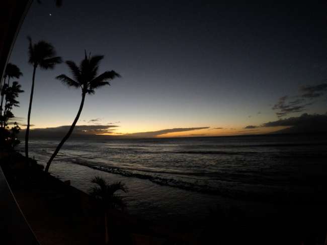 Sunset auf Maui