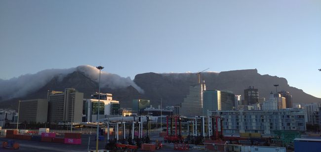 Skyline of Cape Town