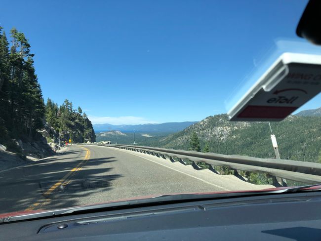 Day 22 - Roadtrip to Lake Tahoe