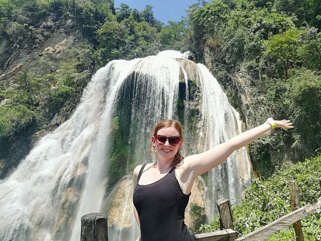 Wasserfälle El Chiflon