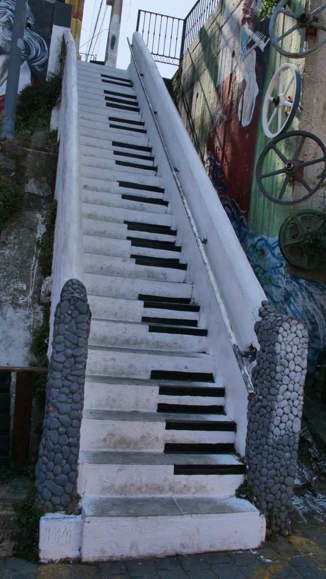 Klaviertreppe