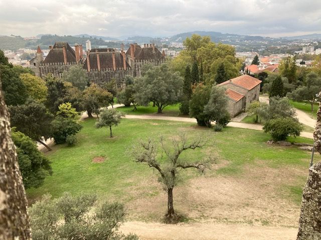 Blick vom Castelo