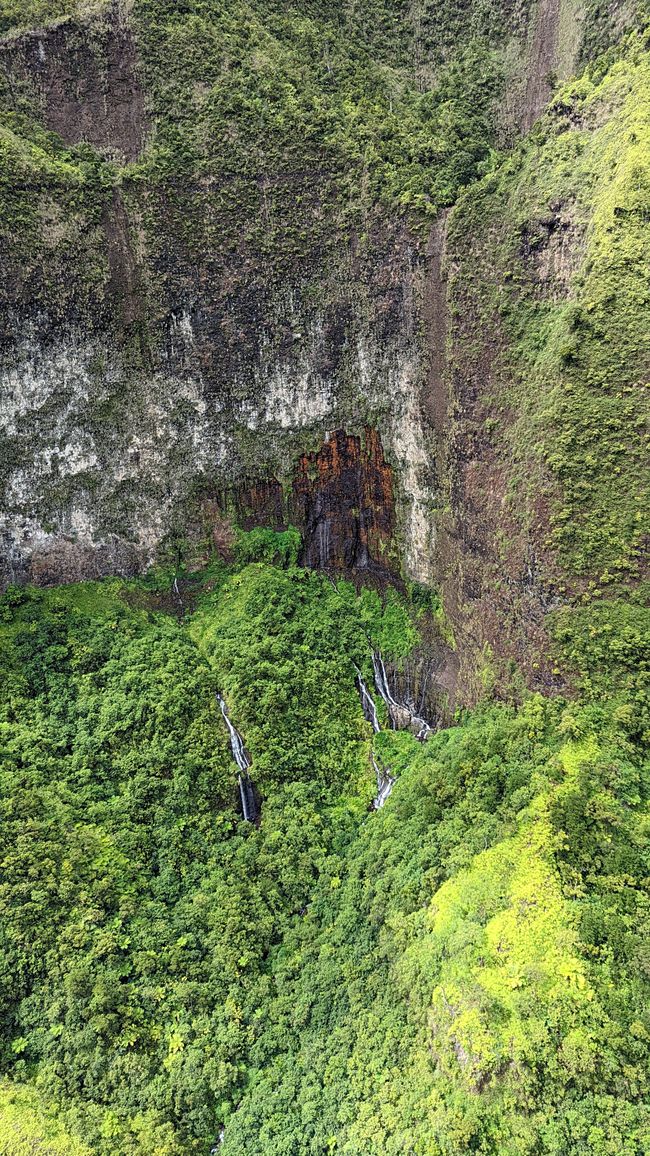 Day 21 Kauai - Open-Door Helicopter Flight through Waimea Canyon