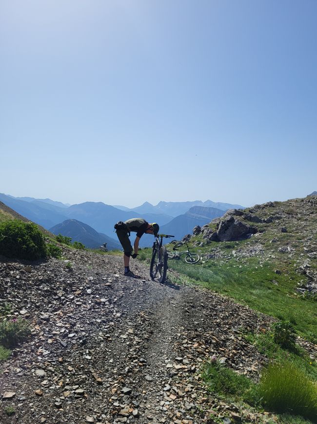 High up in the Pyrenees (8.-18.6.22)
