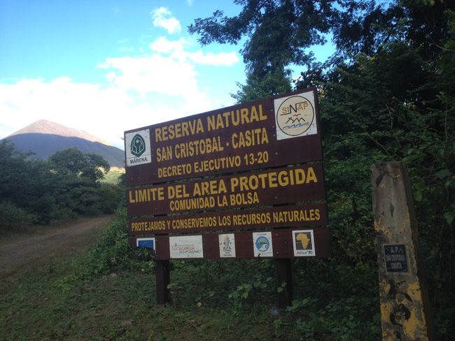 Nicaragua: Vulkan San Cristobal