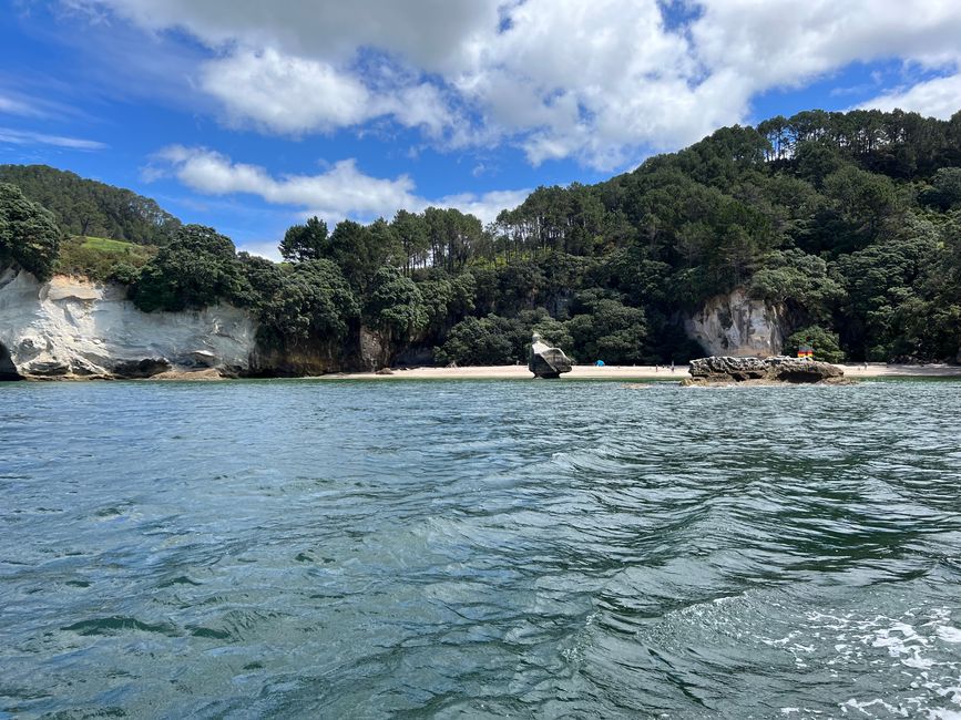 From Waihi Beach to Cathedral Cove