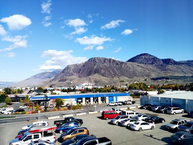Arrival and Stay in Kamloops