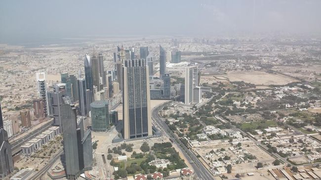 दुबई - Glitzermetropole am गोल्फ