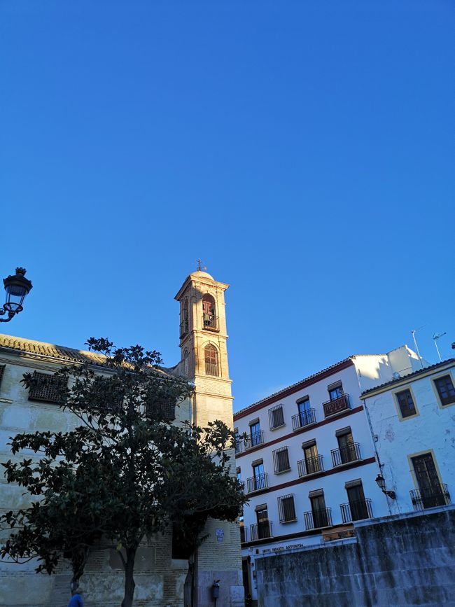 Advent atmosphere in Antequera