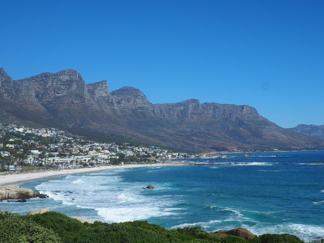 My time in Cape Town