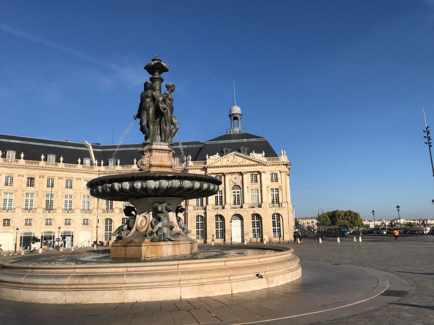 Stad mu dheireadh: Bordeaux agus geàrr-chunntas