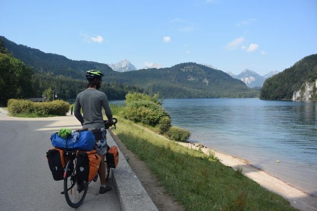 Germany: Along the Lake Constance–Königssee Cycle Route through Bavaria